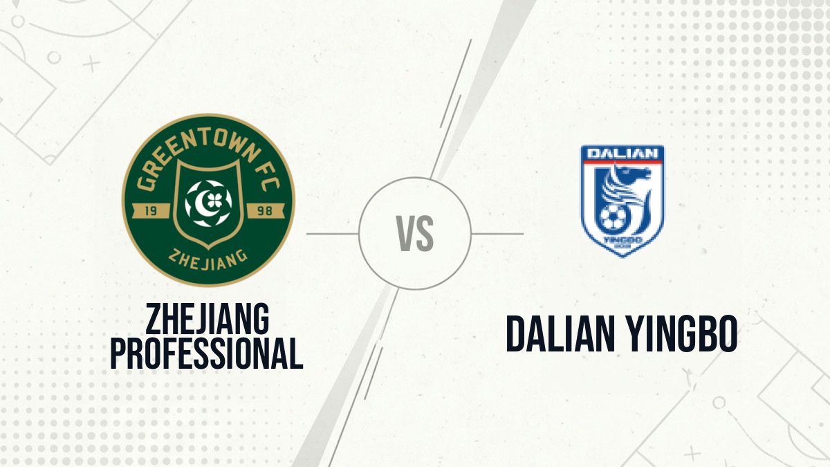 Pronostic Zhejiang Professional Dalian Yingbo