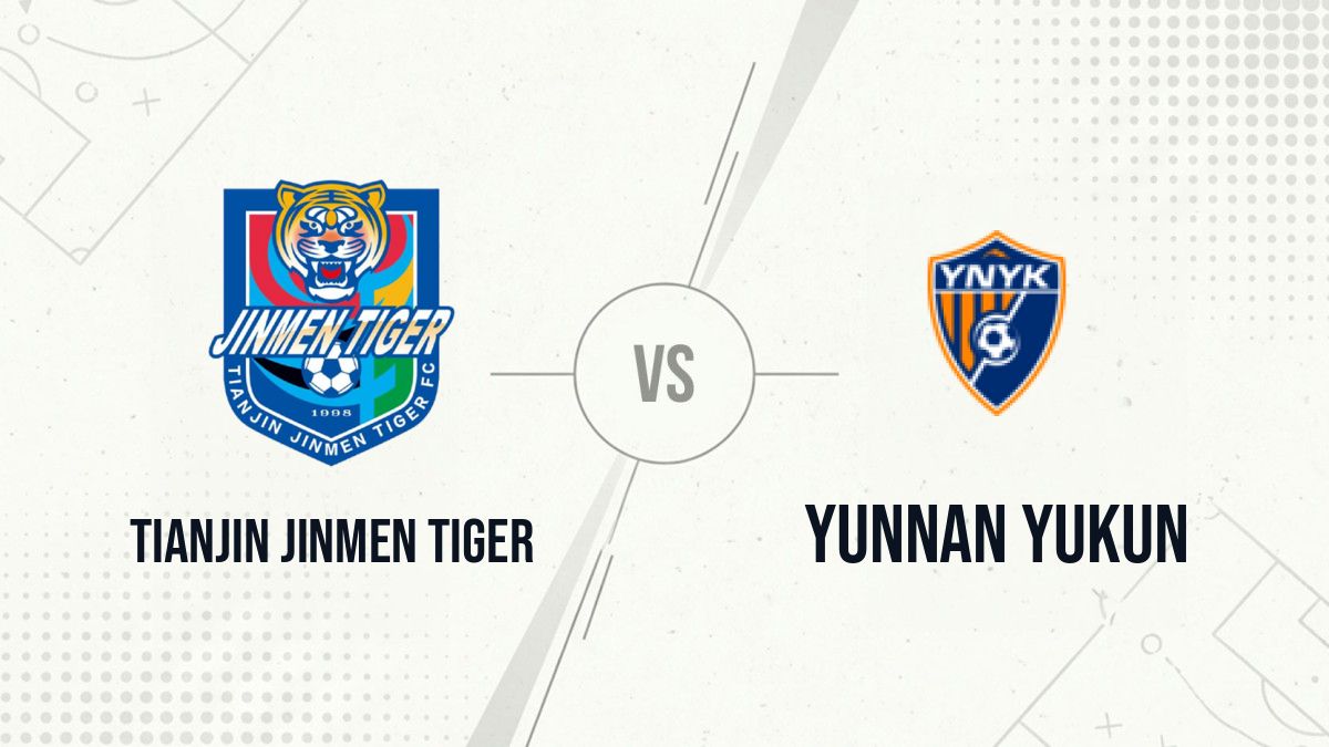 Pronostic Tianjin Jinmen Tiger Yunnan Yukun