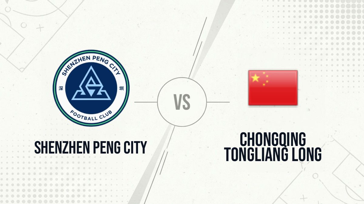 Pronostic Shenzhen Peng City Chongqing Tongliang Long