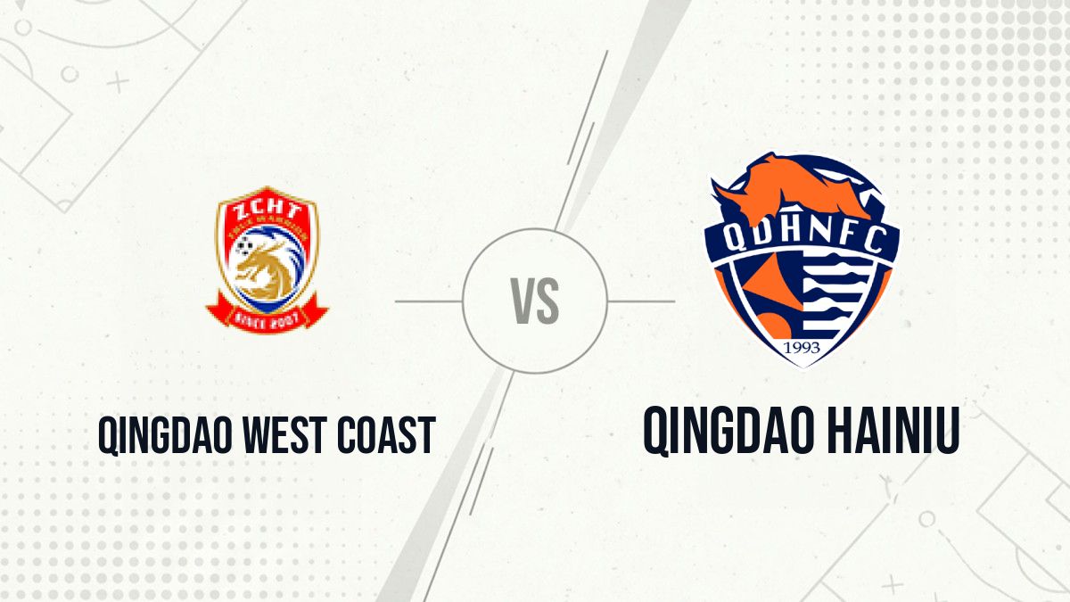 Pronostic Qingdao West Coast Qingdao Hainiu