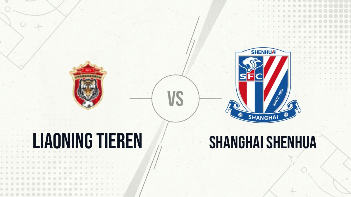 Pronostic Liaoning Tieren Shanghai Shenhua