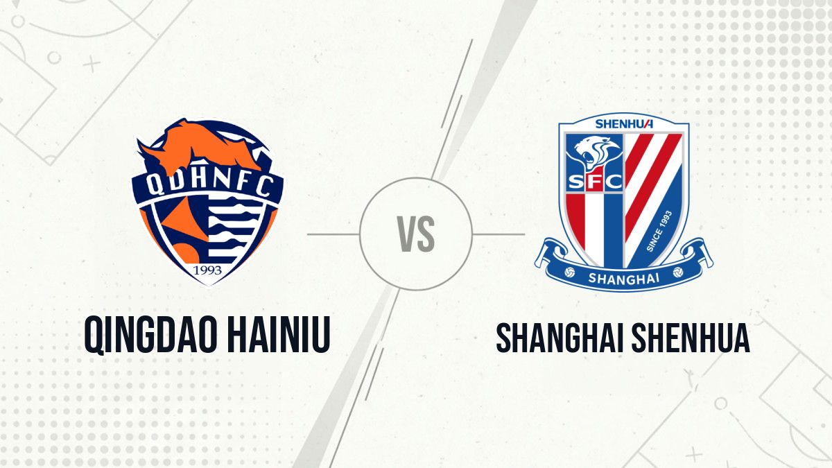 Pronostic Qingdao Hainiu Shanghai Shenhua