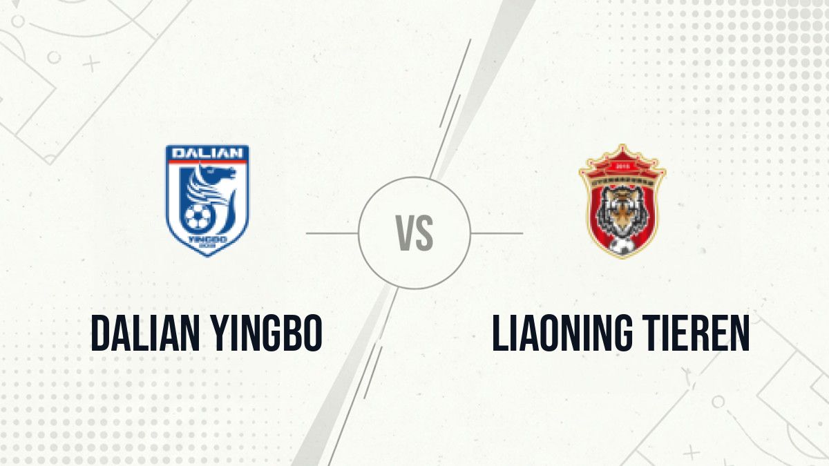 Pronostic Dalian Yingbo Liaoning Tieren