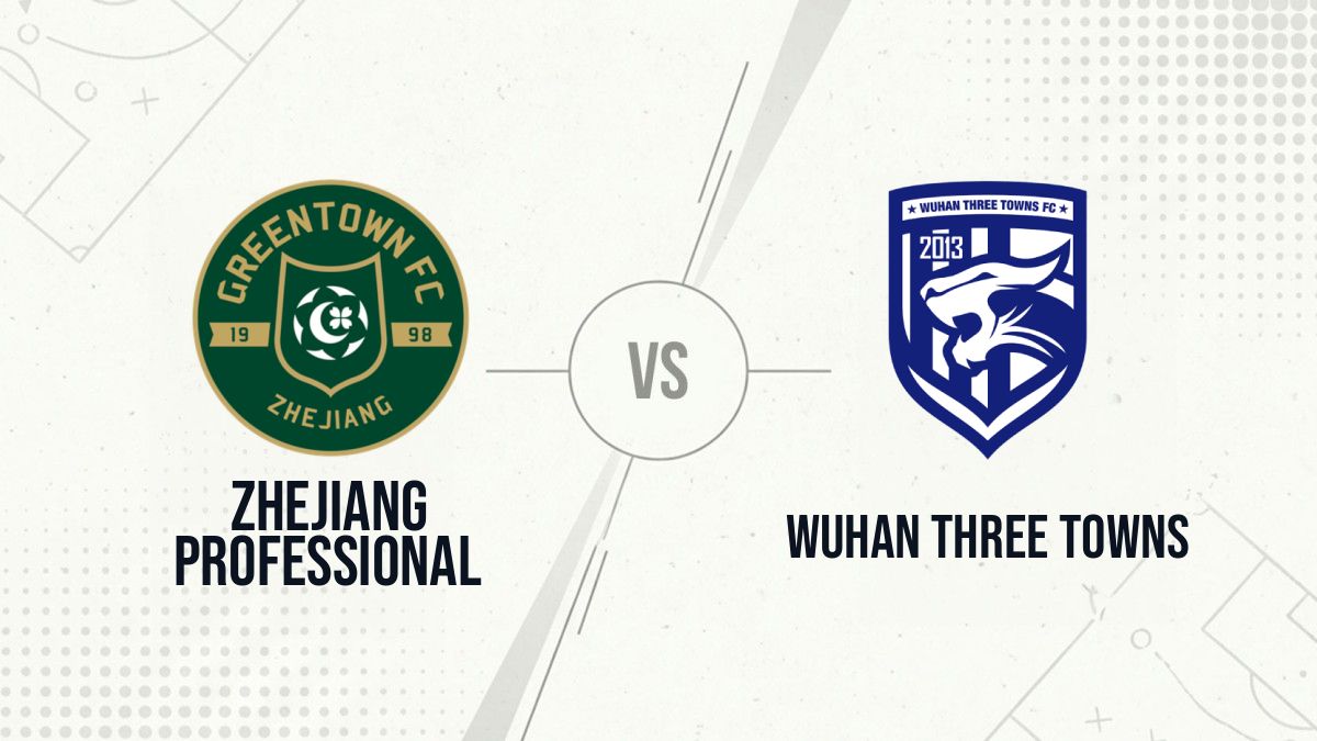 Pronostic Zhejiang Professional Wuhan Three Towns