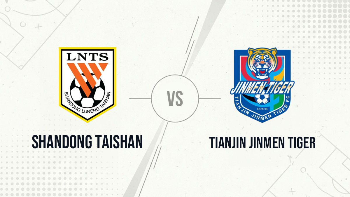 Pronostic Shandong Taishan Tianjin Jinmen Tiger