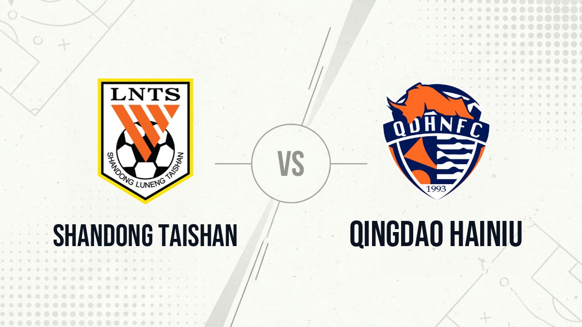 Pronostic Shandong Taishan Qingdao Hainiu