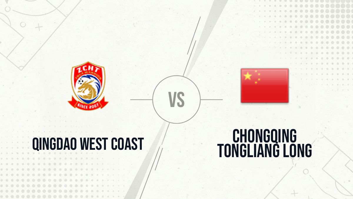 Pronostic Qingdao West Coast Chongqing Tongliang Long