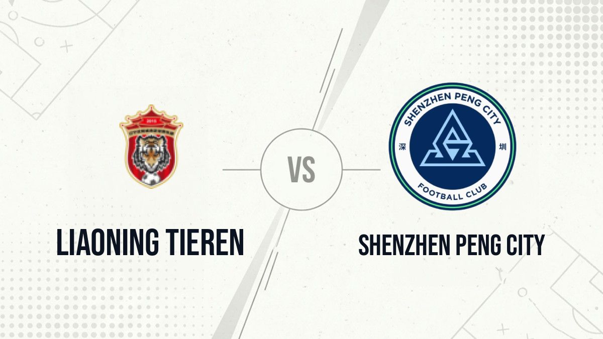 Pronostic Liaoning Tieren Shenzhen Peng City