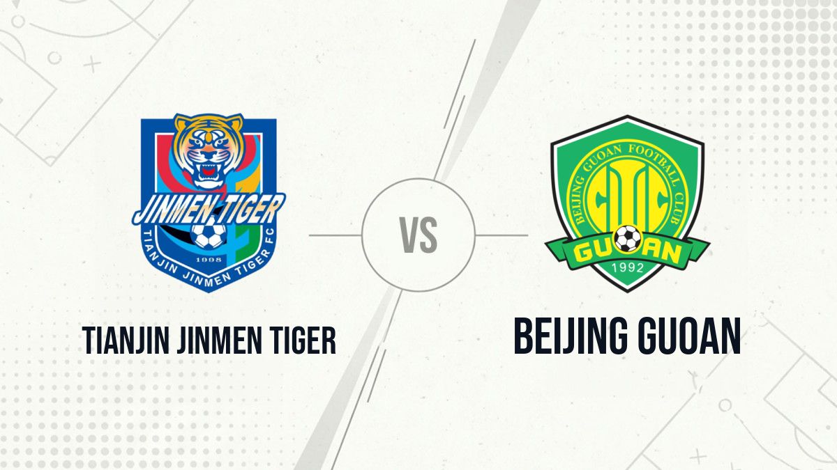 Pronostic Tianjin Jinmen Tiger Beijing Guoan