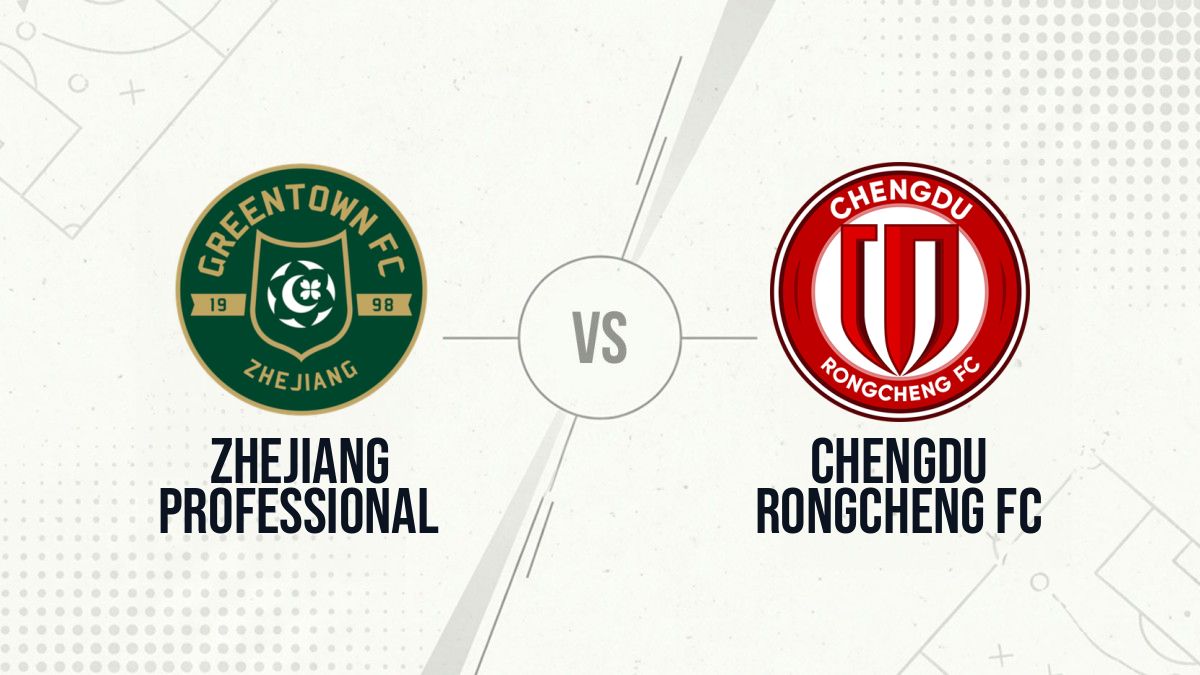 Pronostic Zhejiang Professional Chengdu Rongcheng FC