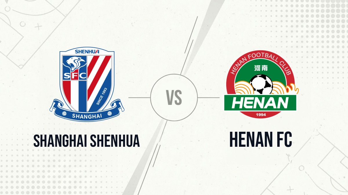 Pronostic Shanghai Shenhua Henan FC