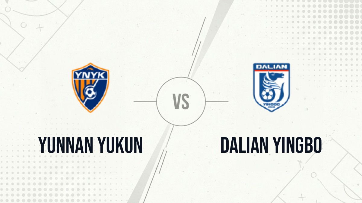 Pronostic Yunnan Yukun Dalian Yingbo