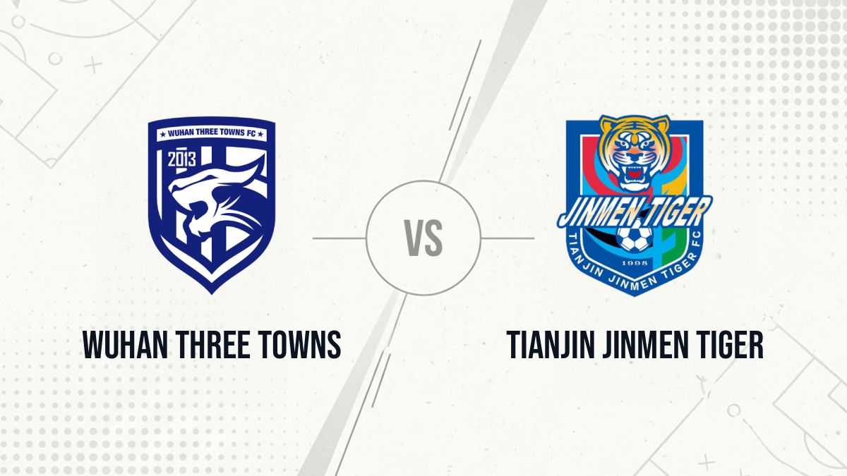Pronostic Wuhan Three Towns Tianjin Jinmen Tiger