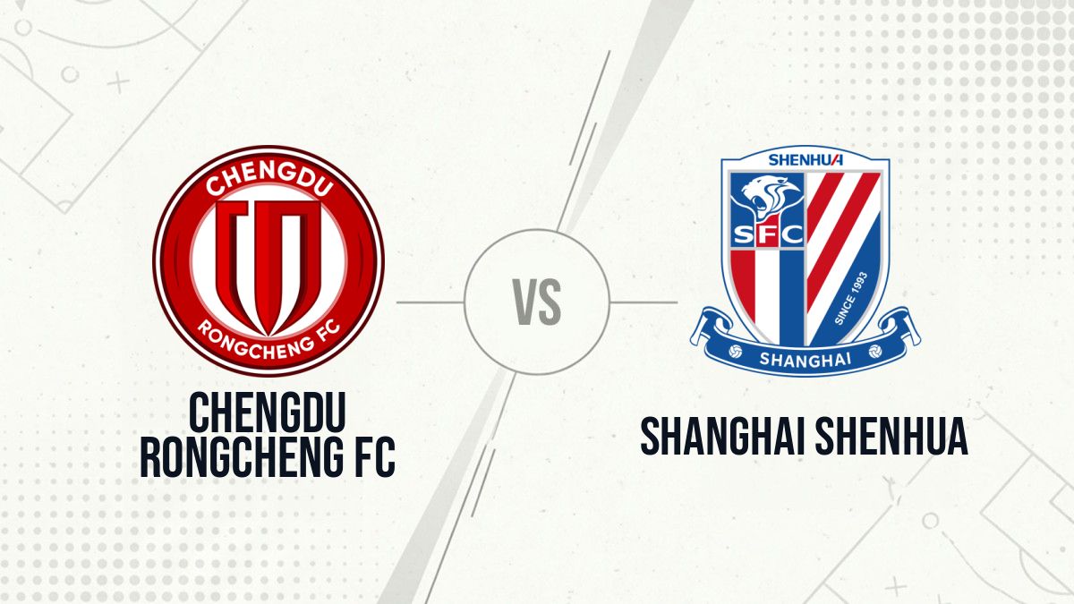Pronostic Chengdu Rongcheng FC Shanghai Shenhua