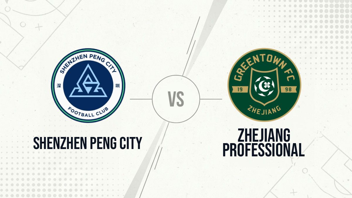 Pronostic Shenzhen Peng City Zhejiang Professional