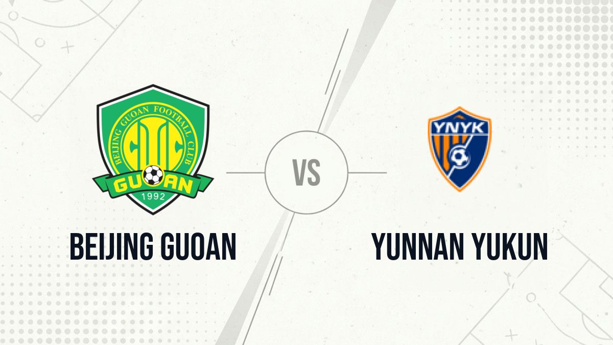 Pronostic Beijing Guoan Yunnan Yukun