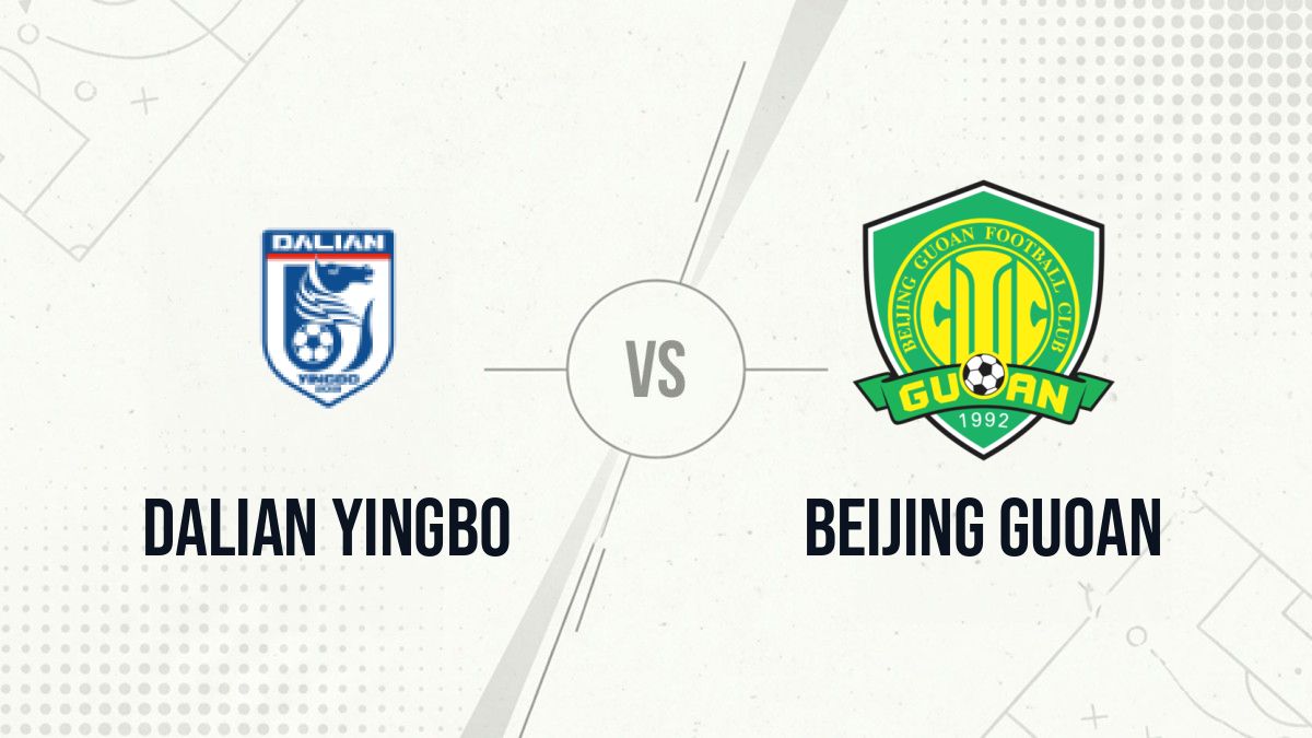 Pronostic Dalian Yingbo Beijing Guoan