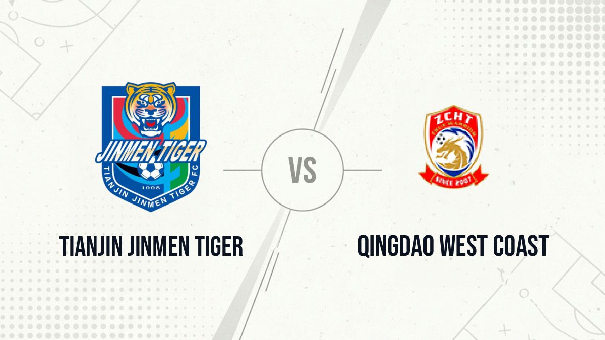 Pronostic Tianjin Jinmen Tiger Qingdao West Coast