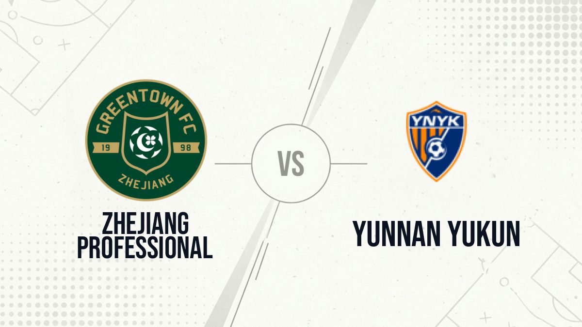 Pronostic Zhejiang Professional Yunnan Yukun