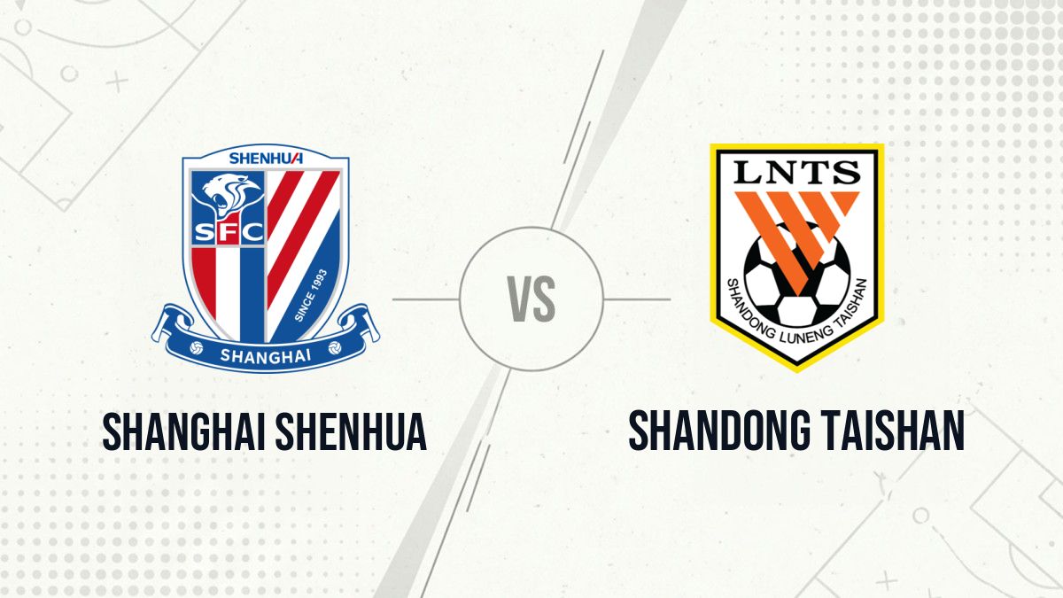 Pronostic Shanghai Shenhua Shandong Taishan