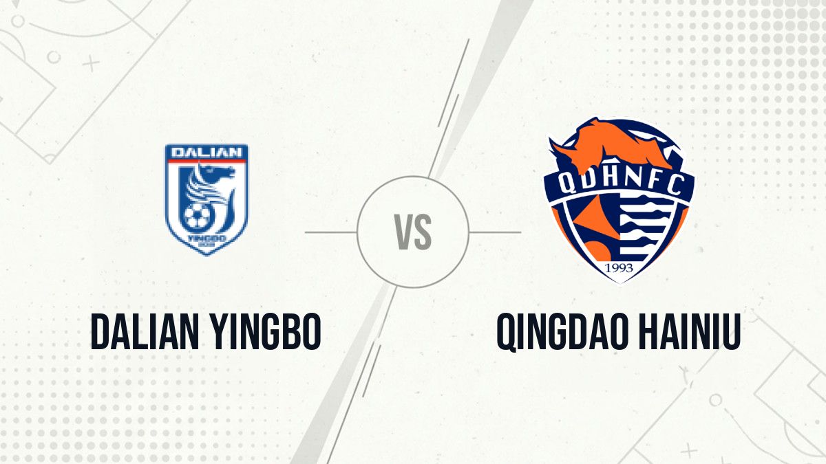 Pronostic Dalian Yingbo Qingdao Hainiu