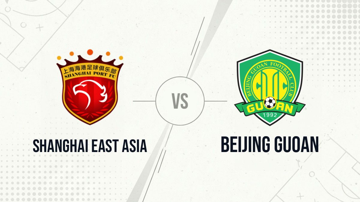 Pronostic Shanghai East Asia Beijing Guoan