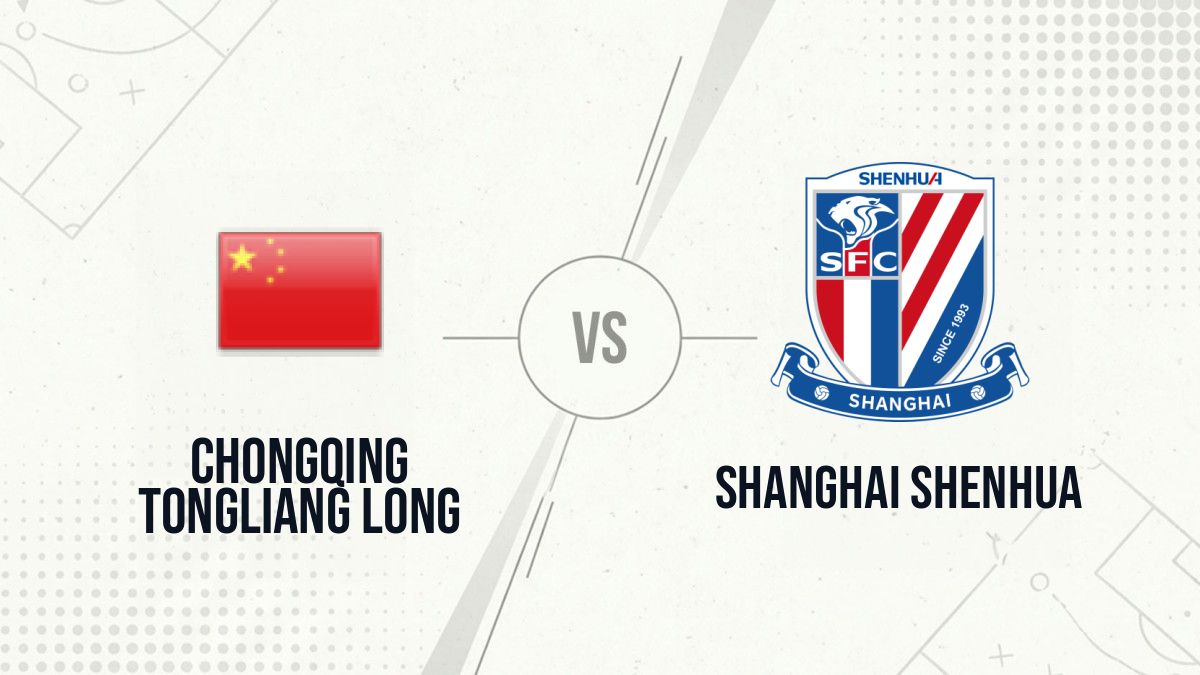 Pronostic Chongqing Tongliang Long Shanghai Shenhua