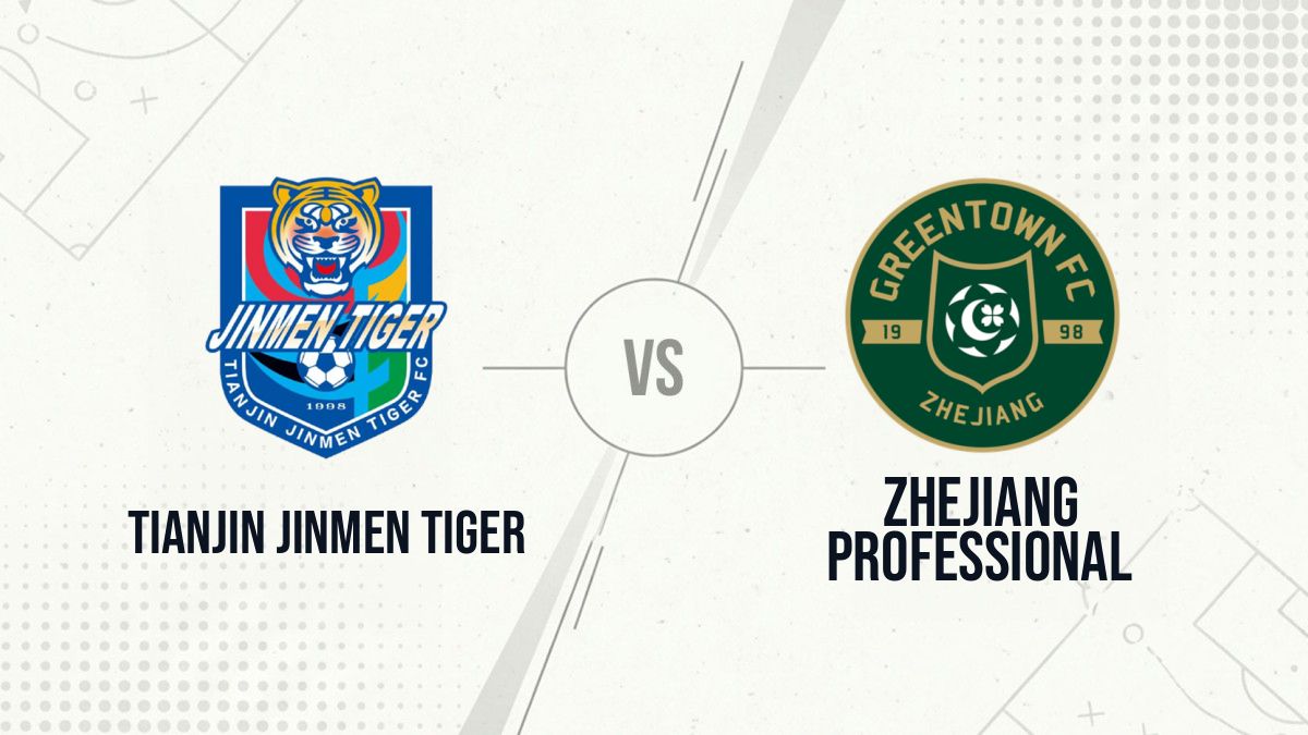 Pronostic Tianjin Jinmen Tiger Zhejiang Professional