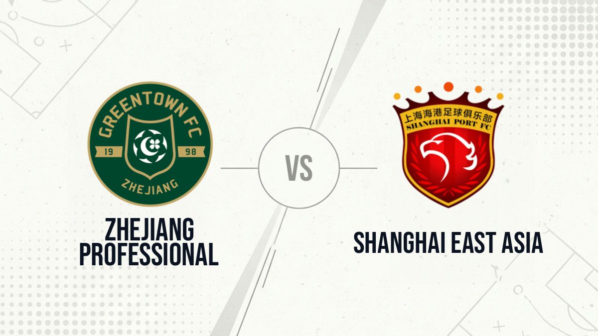Pronostic Zhejiang Professional Shanghai East Asia