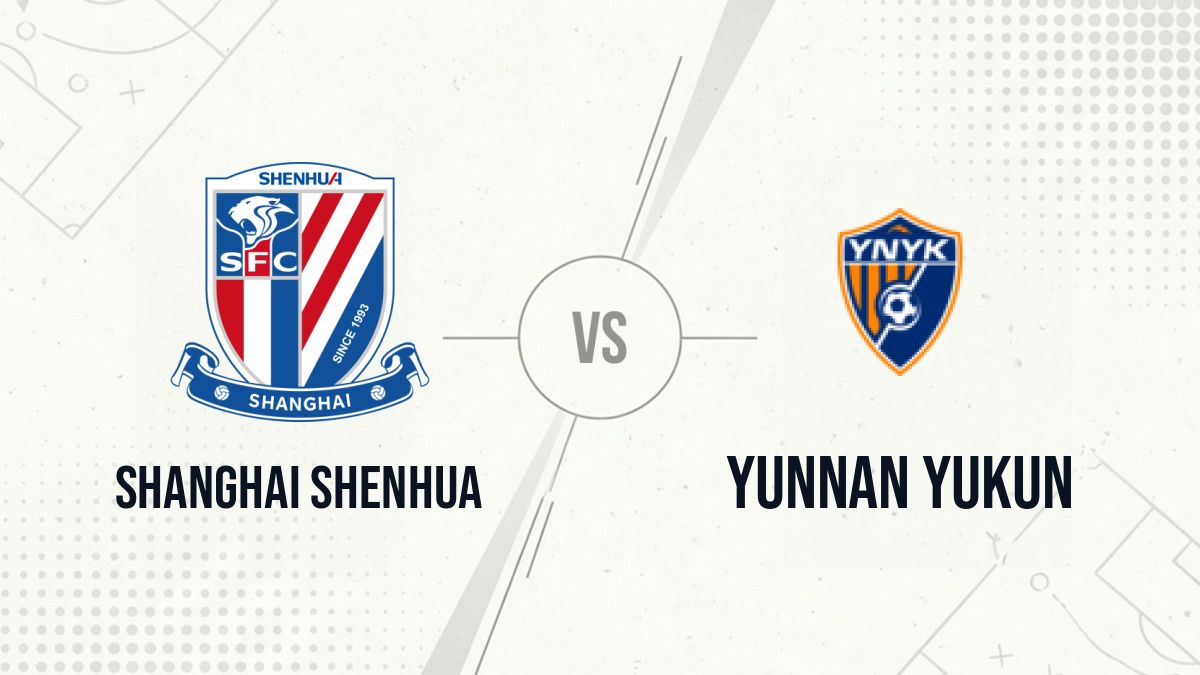 Pronostic Shanghai Shenhua Yunnan Yukun