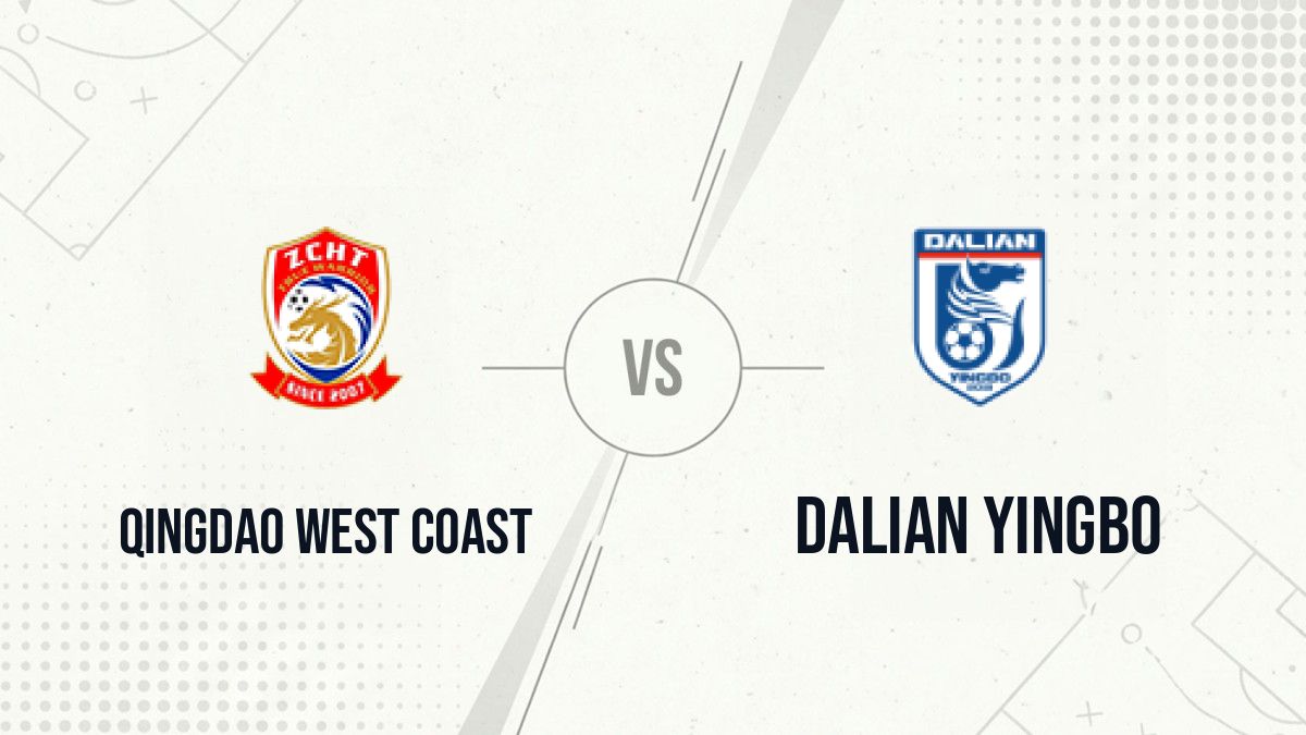 Pronostic Qingdao West Coast Dalian Yingbo