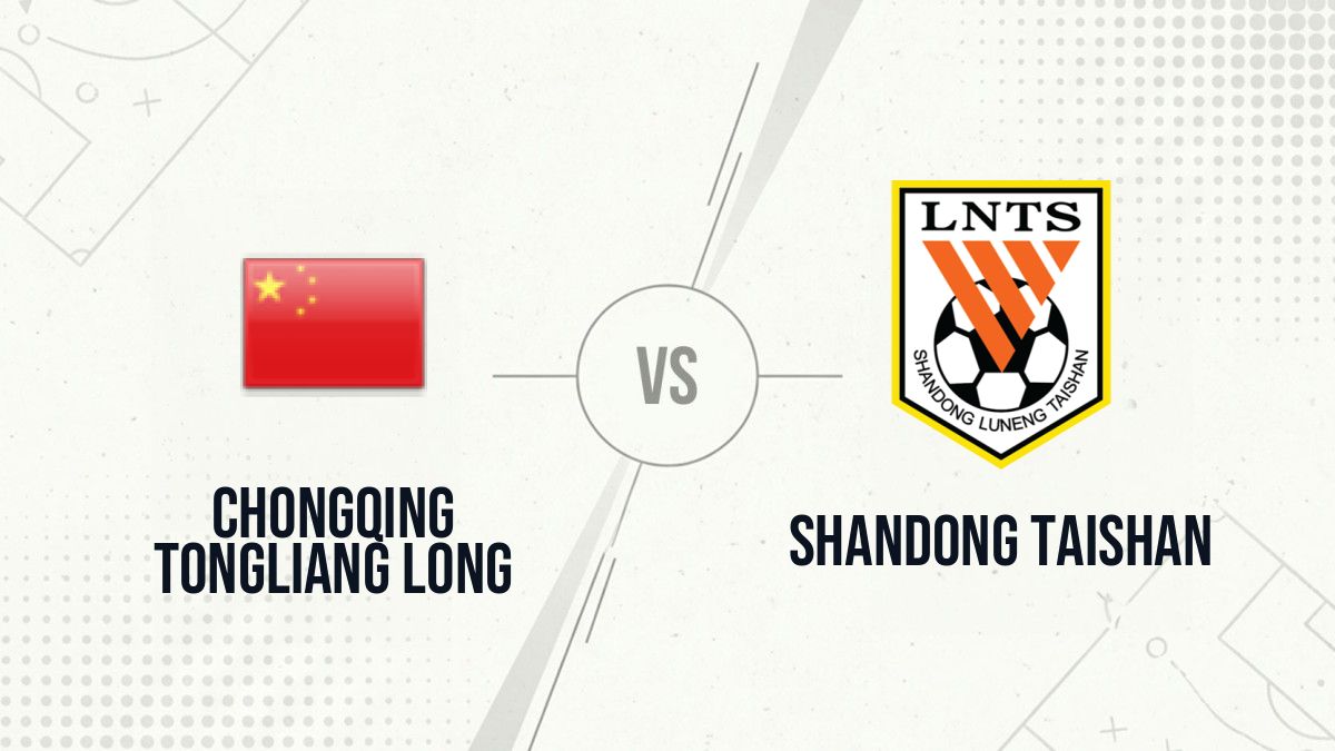 Pronostic Chongqing Tongliang Long Shandong Taishan