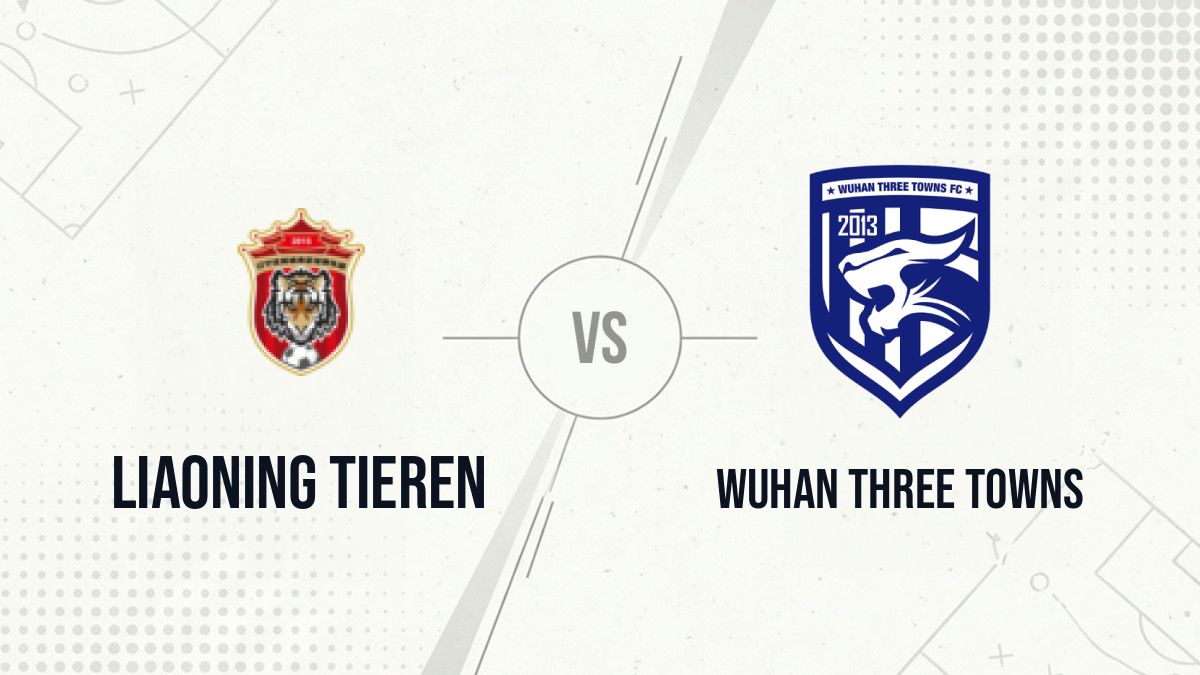 Pronostic Liaoning Tieren Wuhan Three Towns