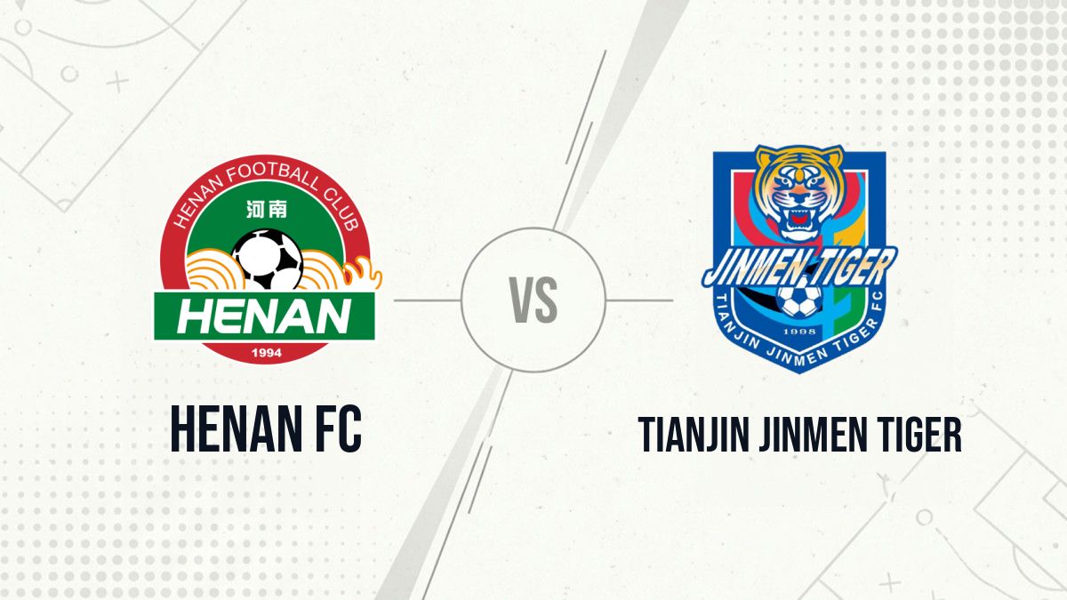 Pronostic Henan FC Tianjin Jinmen Tiger