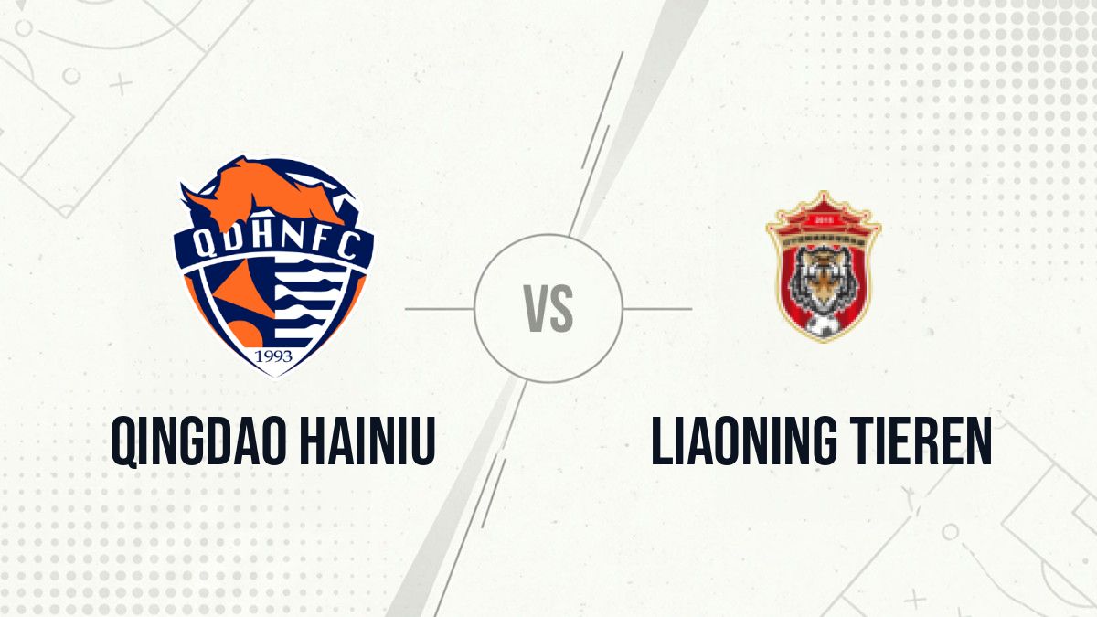 Pronostic Qingdao Hainiu Liaoning Tieren