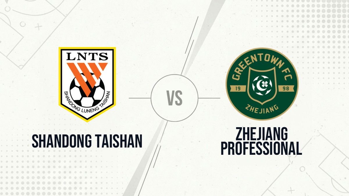 Pronostic Shandong Taishan Zhejiang Professional