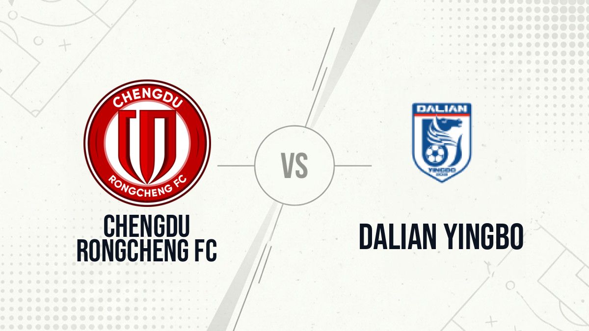 Pronostic Chengdu Rongcheng FC Dalian Yingbo