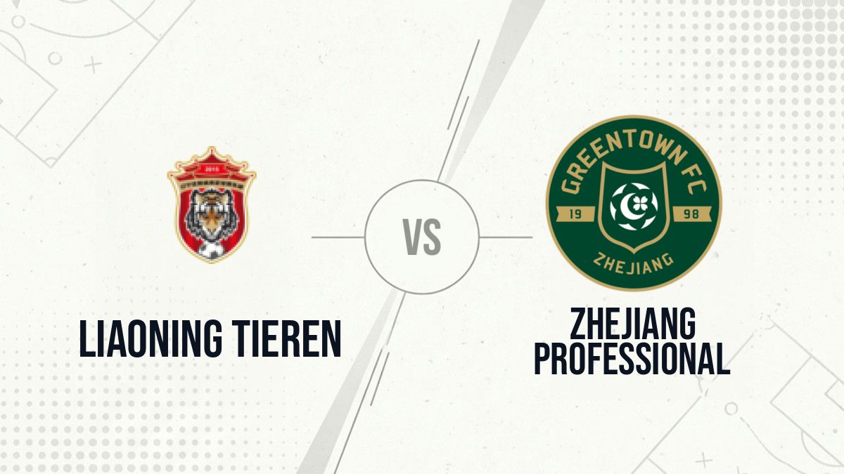 Pronostic Liaoning Tieren Zhejiang Professional