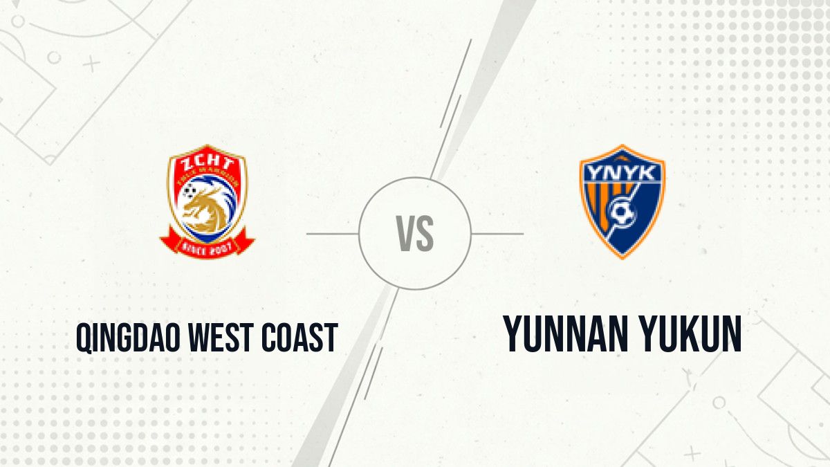 Pronostic Qingdao West Coast Yunnan Yukun