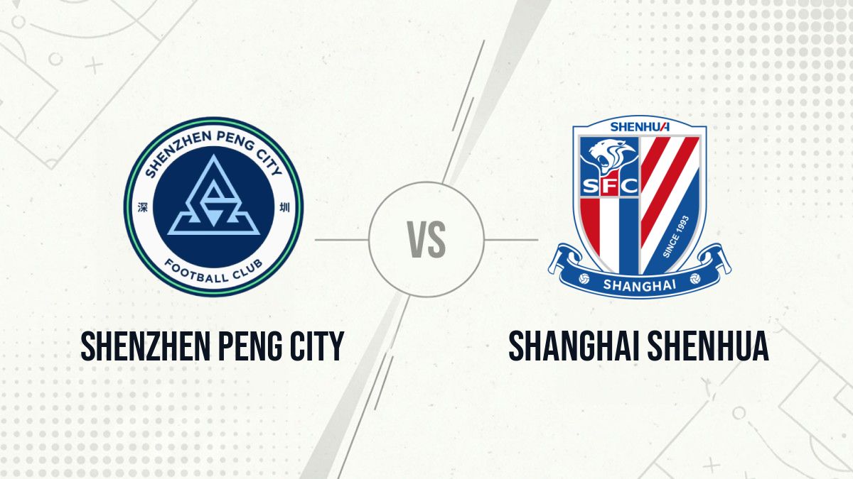Pronostic Shenzhen Peng City Shanghai Shenhua