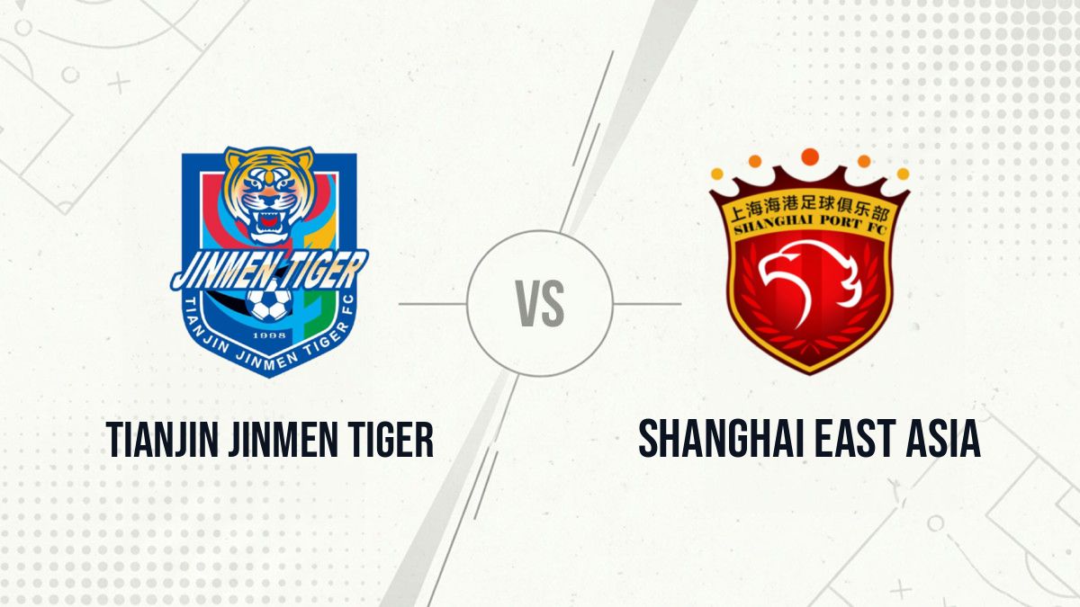 Pronostic Tianjin Jinmen Tiger Shanghai East Asia