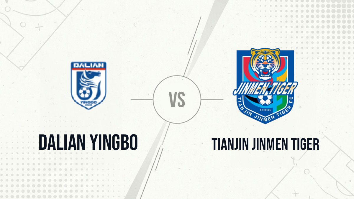 Pronostic Dalian Yingbo Tianjin Jinmen Tiger