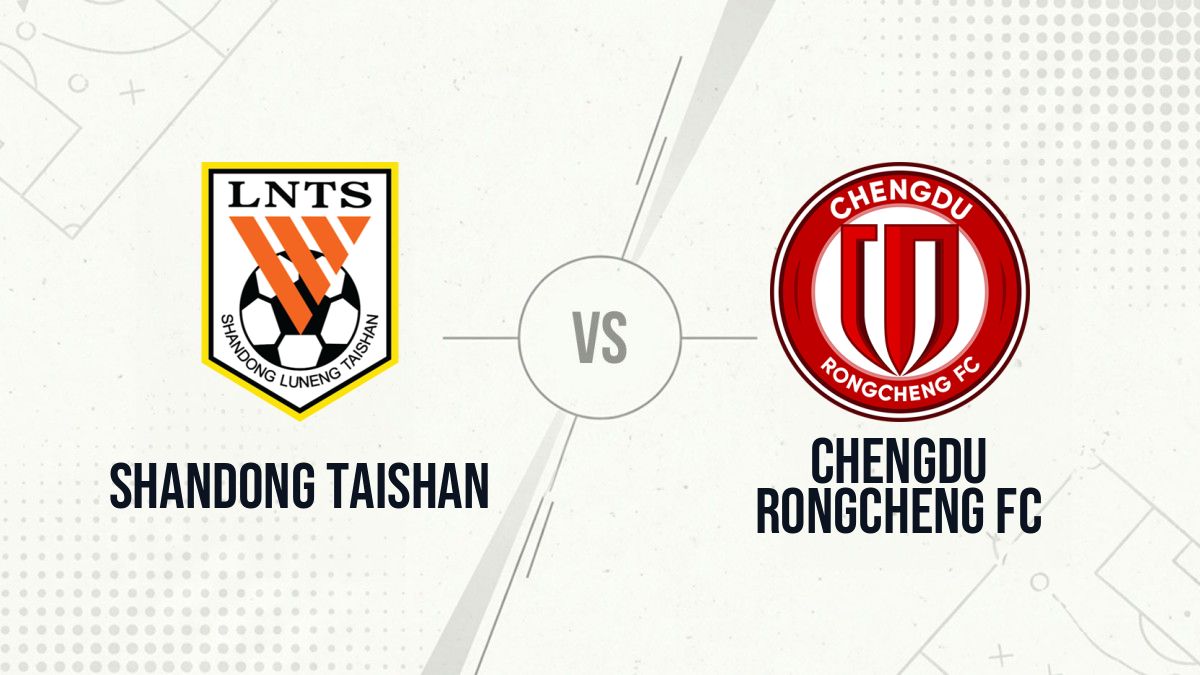 Pronostic Shandong Taishan Chengdu Rongcheng FC
