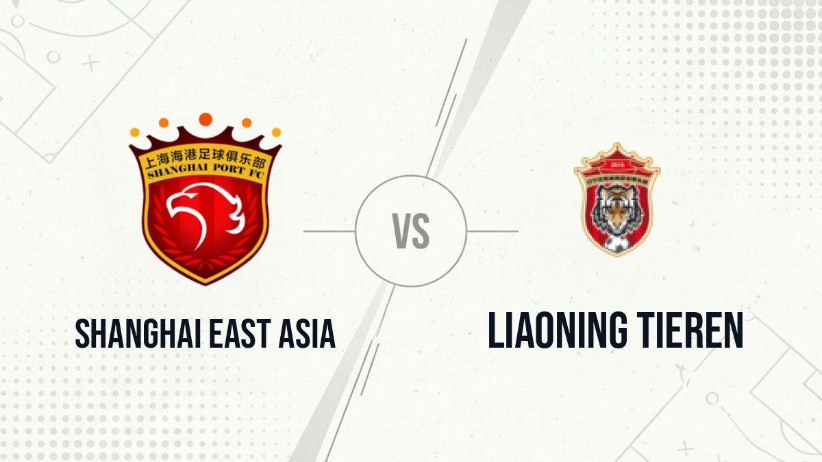 Pronostic Shanghai East Asia Liaoning Tieren