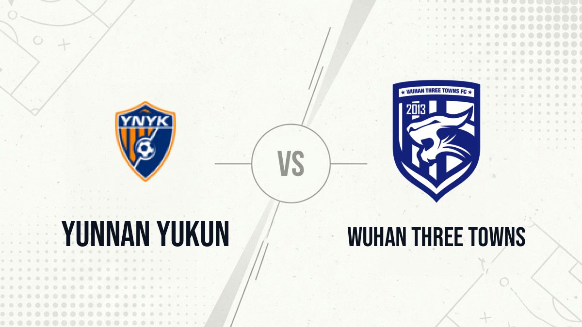 Pronostic Yunnan Yukun Wuhan Three Towns