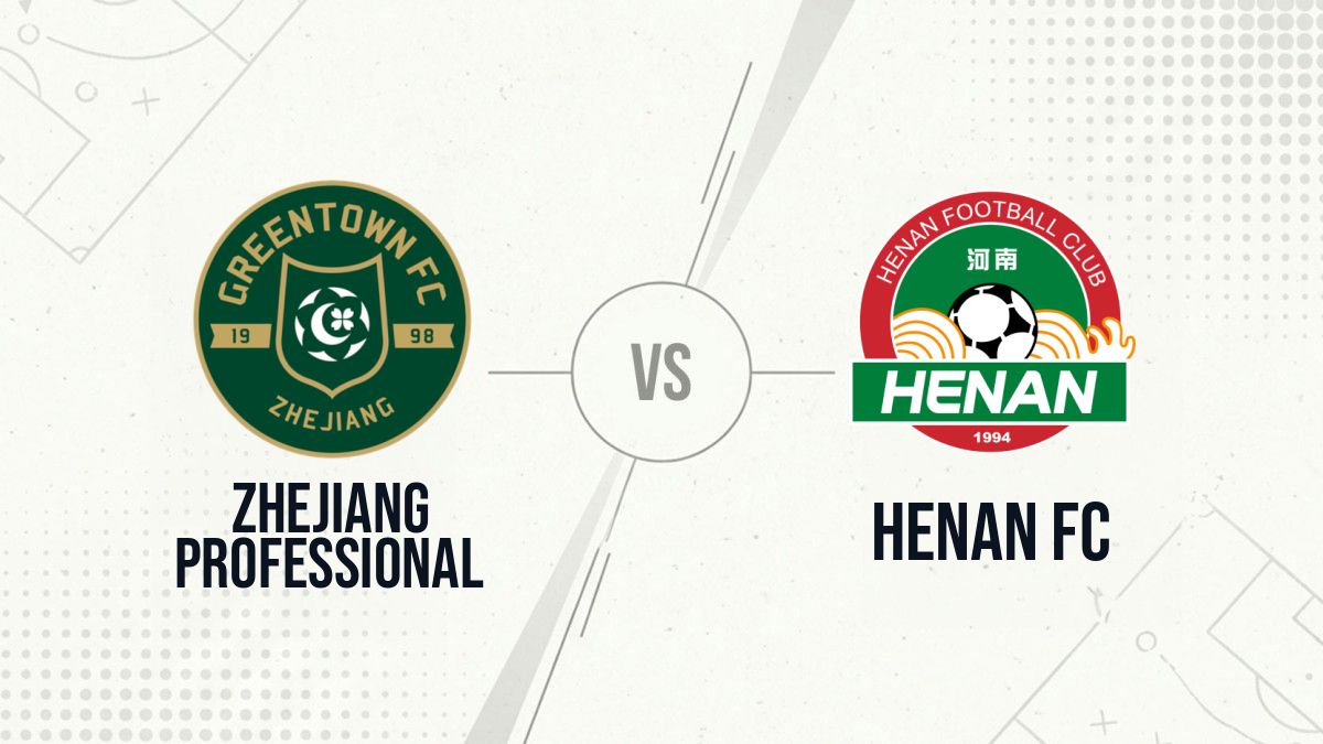 Pronostic Zhejiang Professional Henan FC