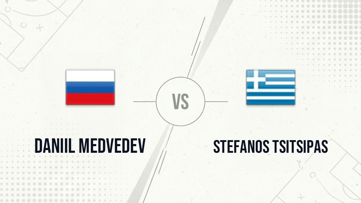 Pronostic Daniil Medvedev Stefanos Tsitsipas