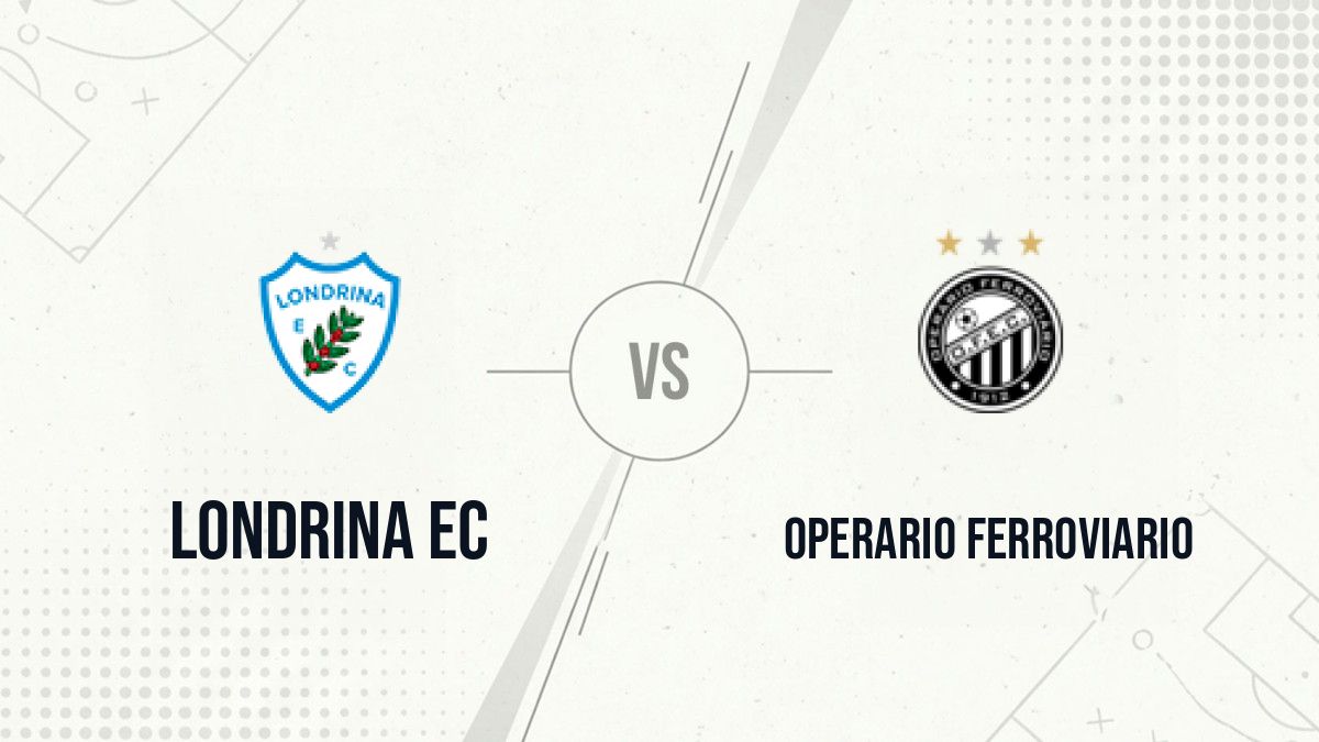 Pronostic Londrina EC Operario Ferroviario