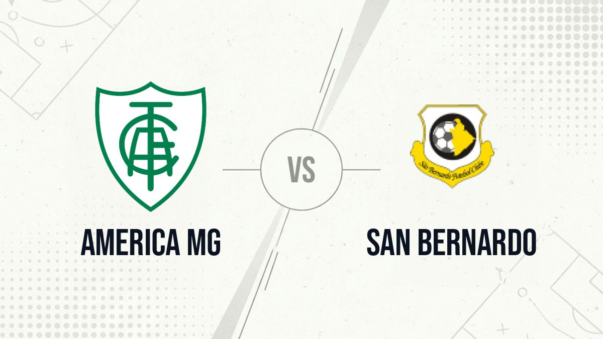 Pronostic America MG San Bernardo