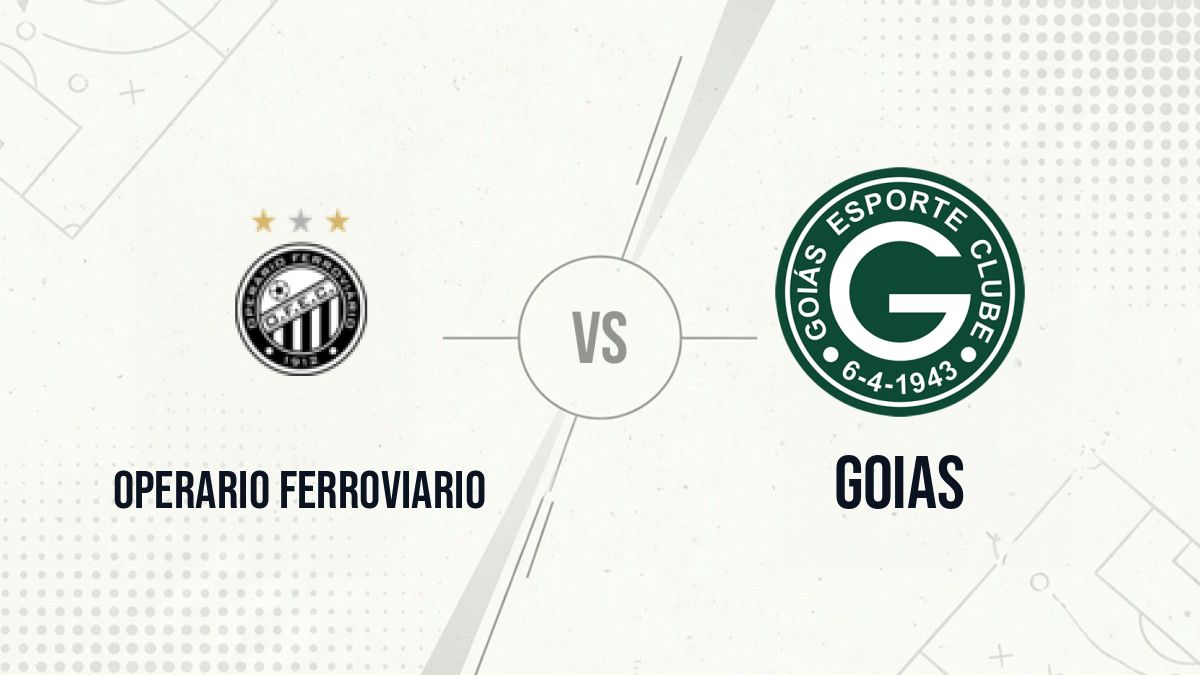 Pronostic Operario Ferroviario Goias